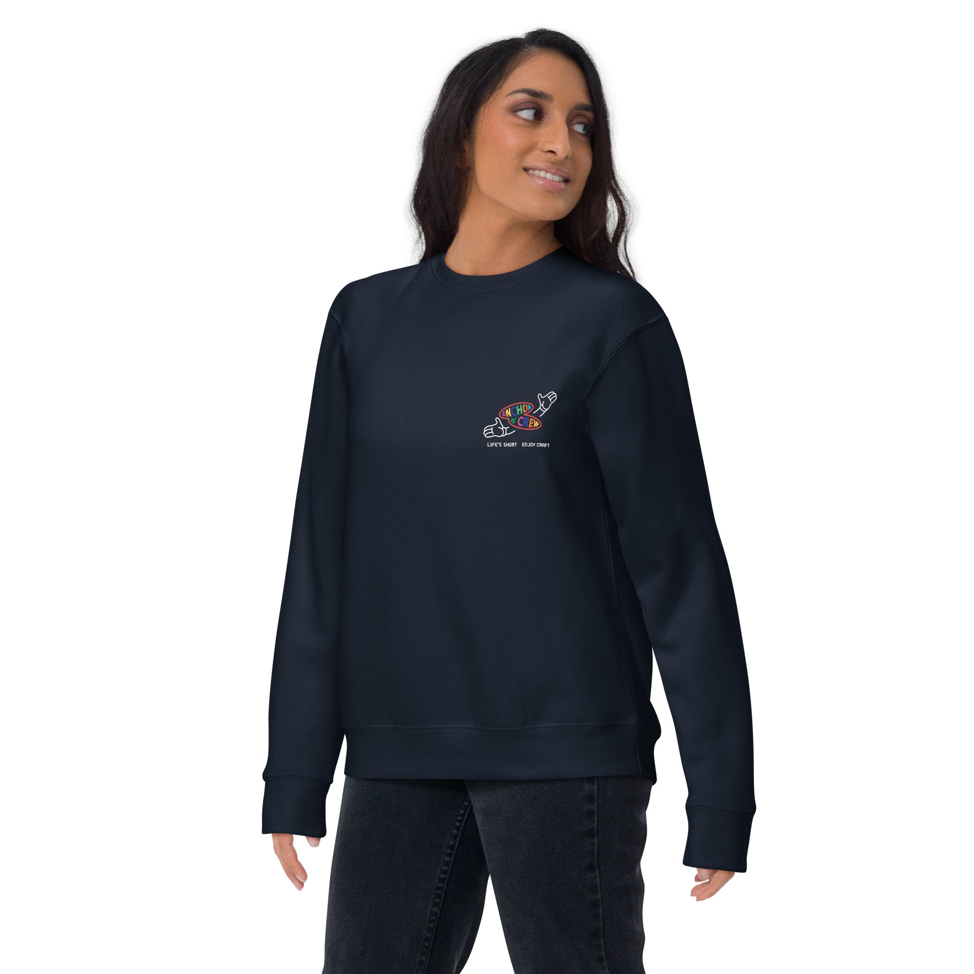 Enjoy Craft Dial-A-Local Organic Cotton Sweatshirt