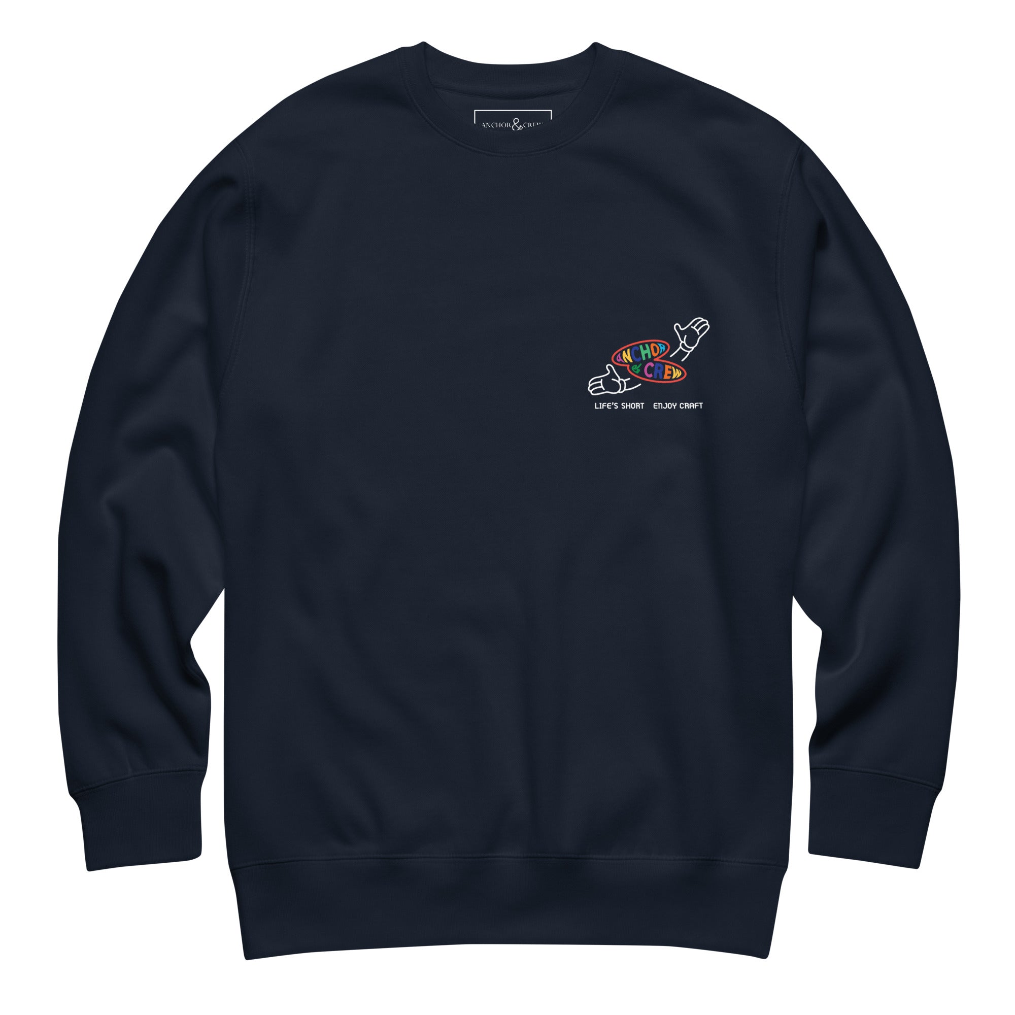 Enjoy Craft Dial-A-Local Organic Cotton Sweatshirt