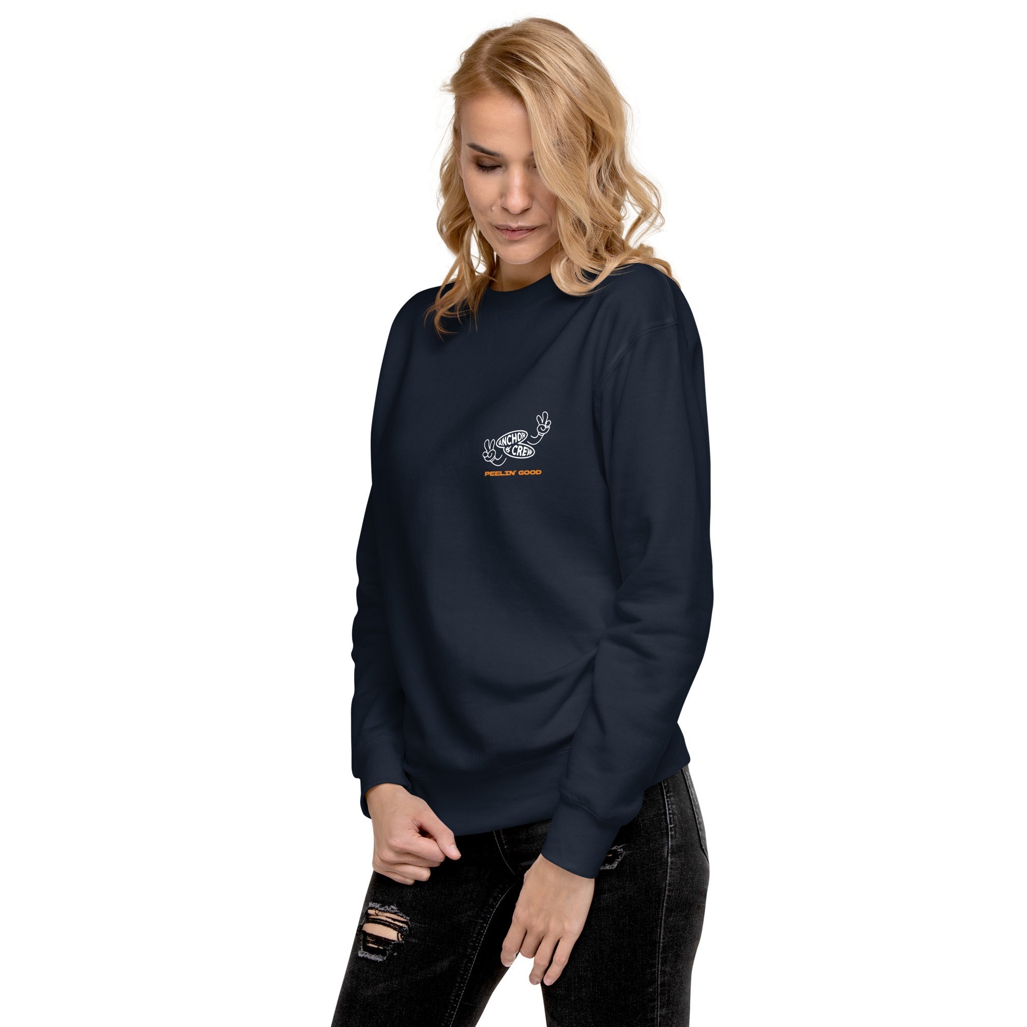 Lemon Fresh Dial-A-Local Organic Cotton Sweatshirt