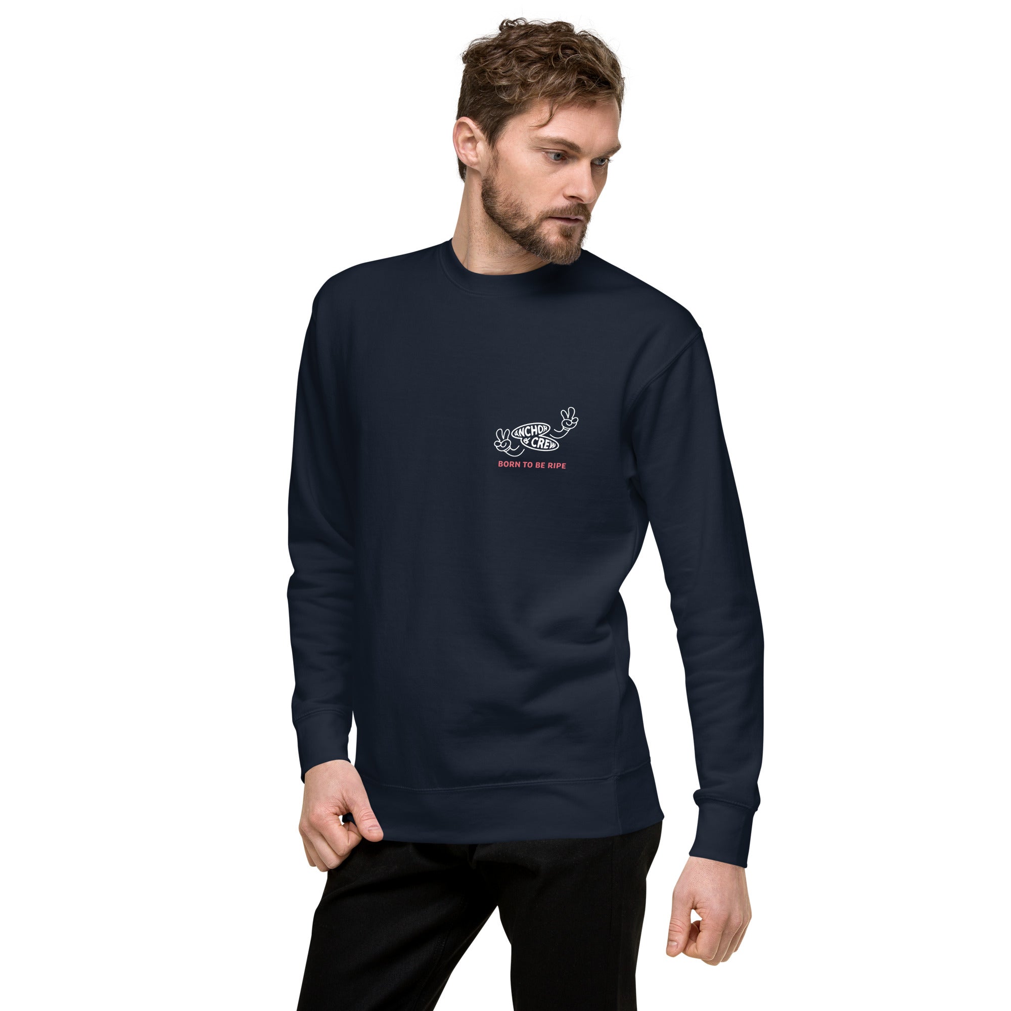 Ripe Avocado Dial-A-Local Organic Cotton Sweatshirt