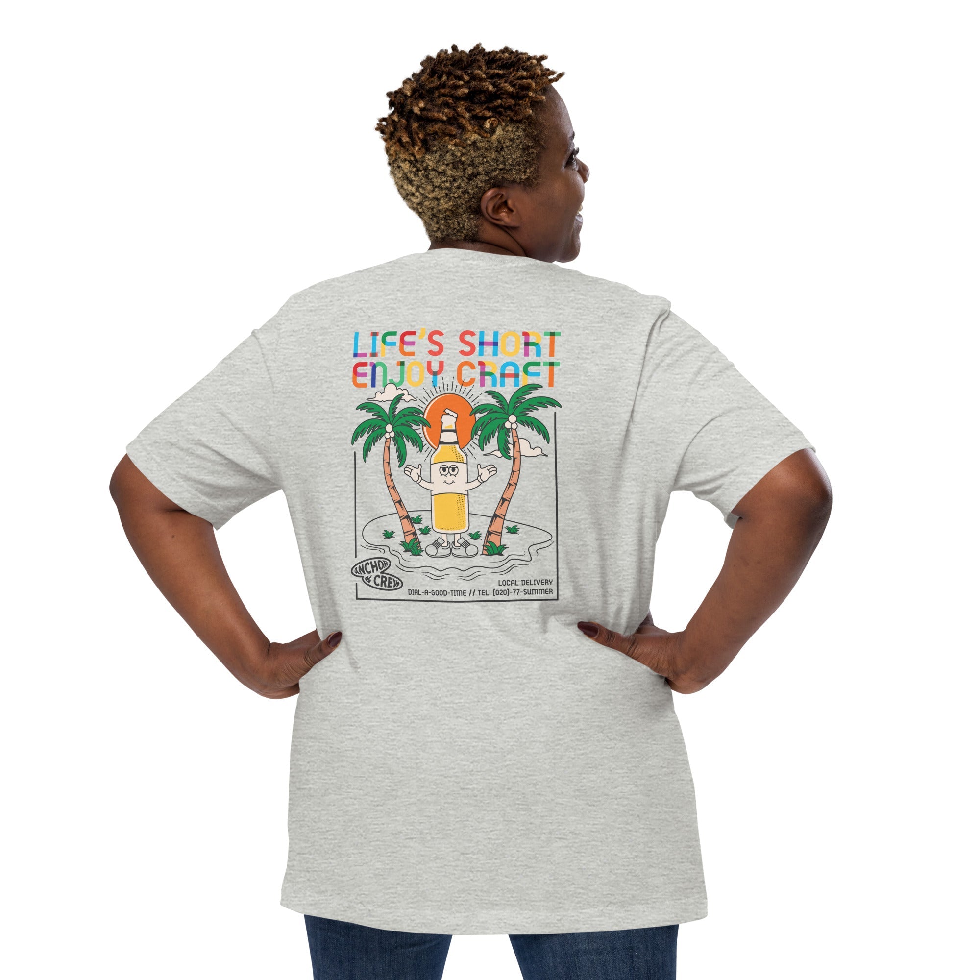 Enjoy Craft Dial-A-Local Organic Cotton T-Shirt