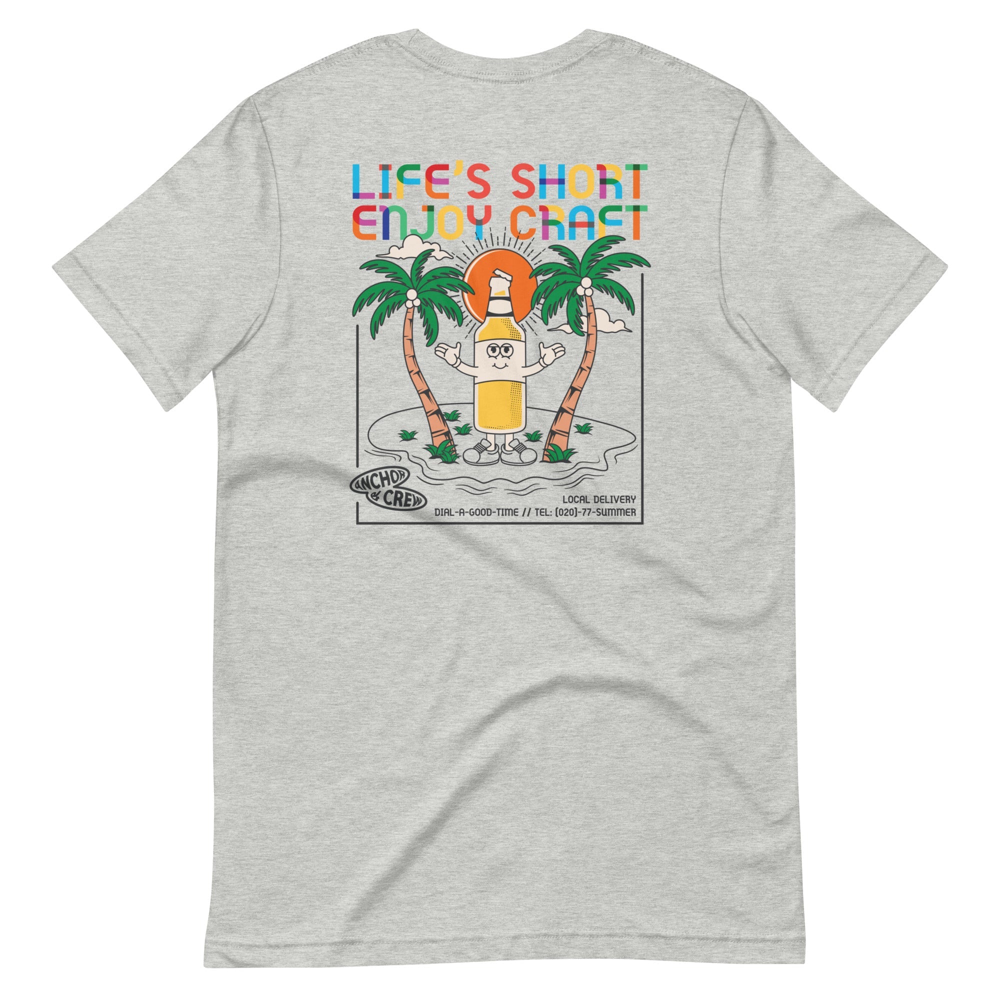 Enjoy Craft Dial-A-Local Organic Cotton T-Shirt