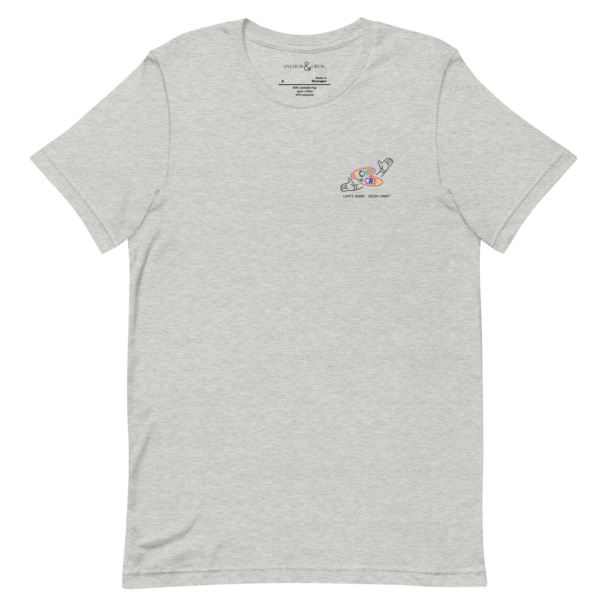 Enjoy Craft Dial-A-Local Organic Cotton T-Shirt