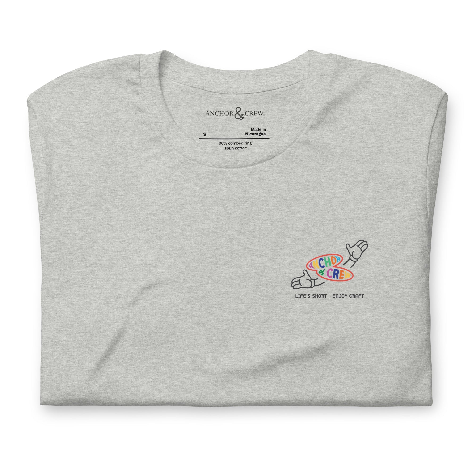Enjoy Craft Dial-A-Local Organic Cotton T-Shirt