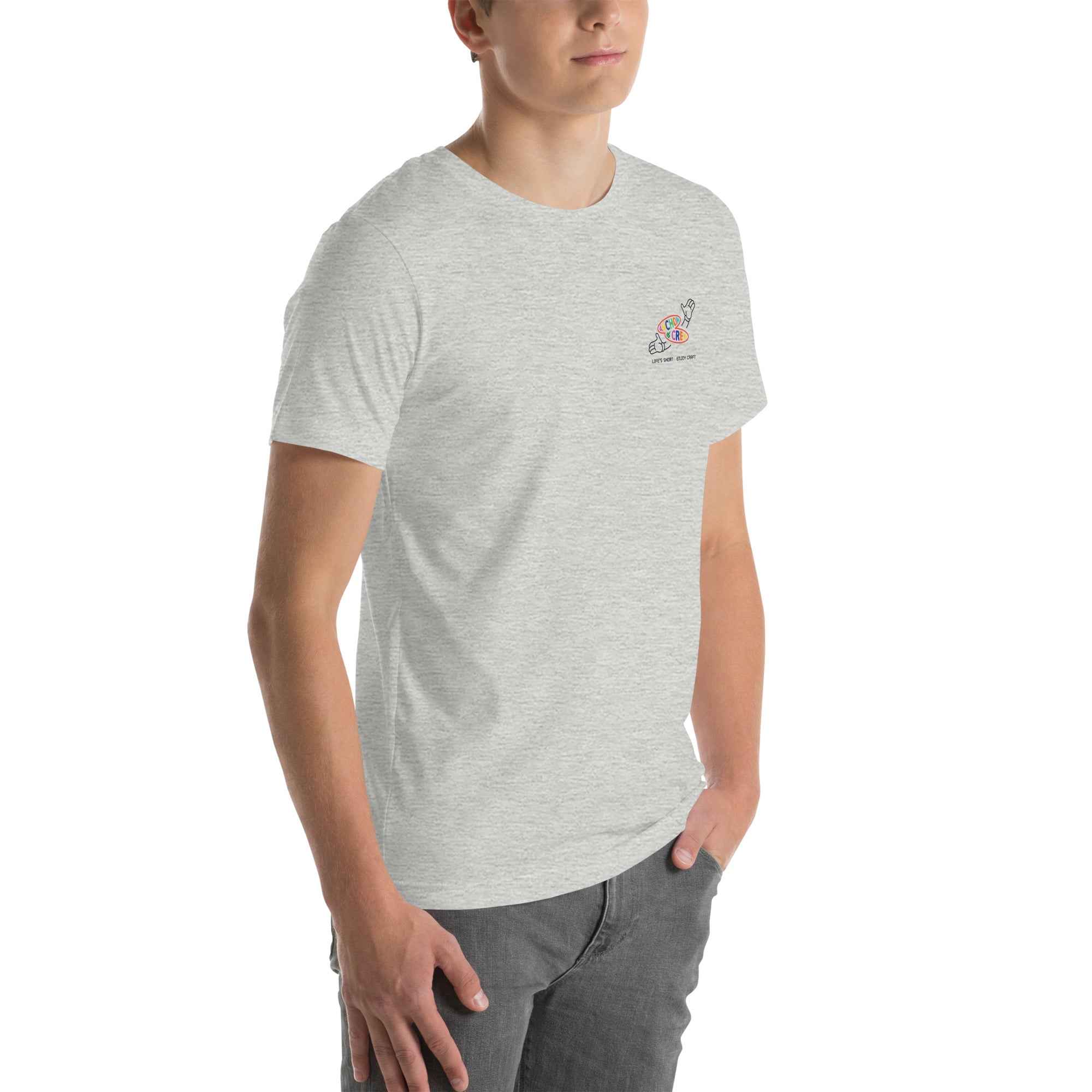 Enjoy Craft Dial-A-Local Organic Cotton T-Shirt