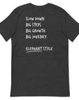 Think Ocean Elephant Aspirations Cotton Embroidered T-Shirt