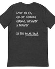 Think Ocean Polar Bear Aspirations Cotton Embroidered T-Shirt