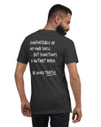 Think Ocean Turtle Aspirations Cotton Embroidered T-Shirt