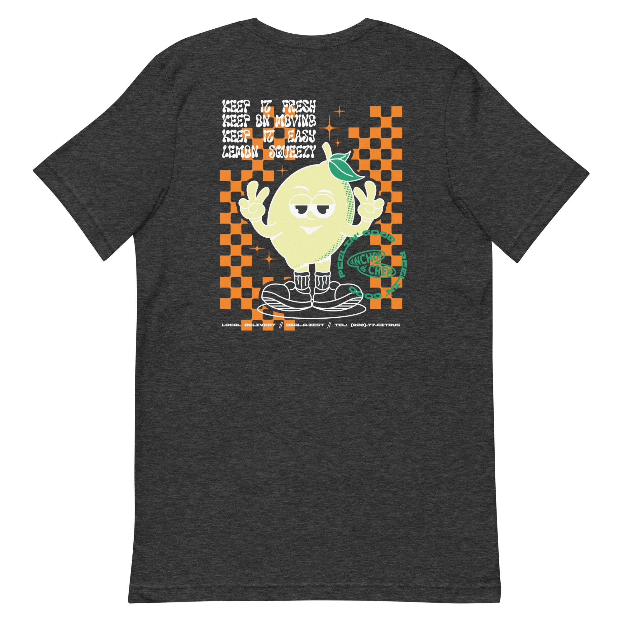 Lemon Fresh Dial-A-Local Organic Cotton T-Shirt