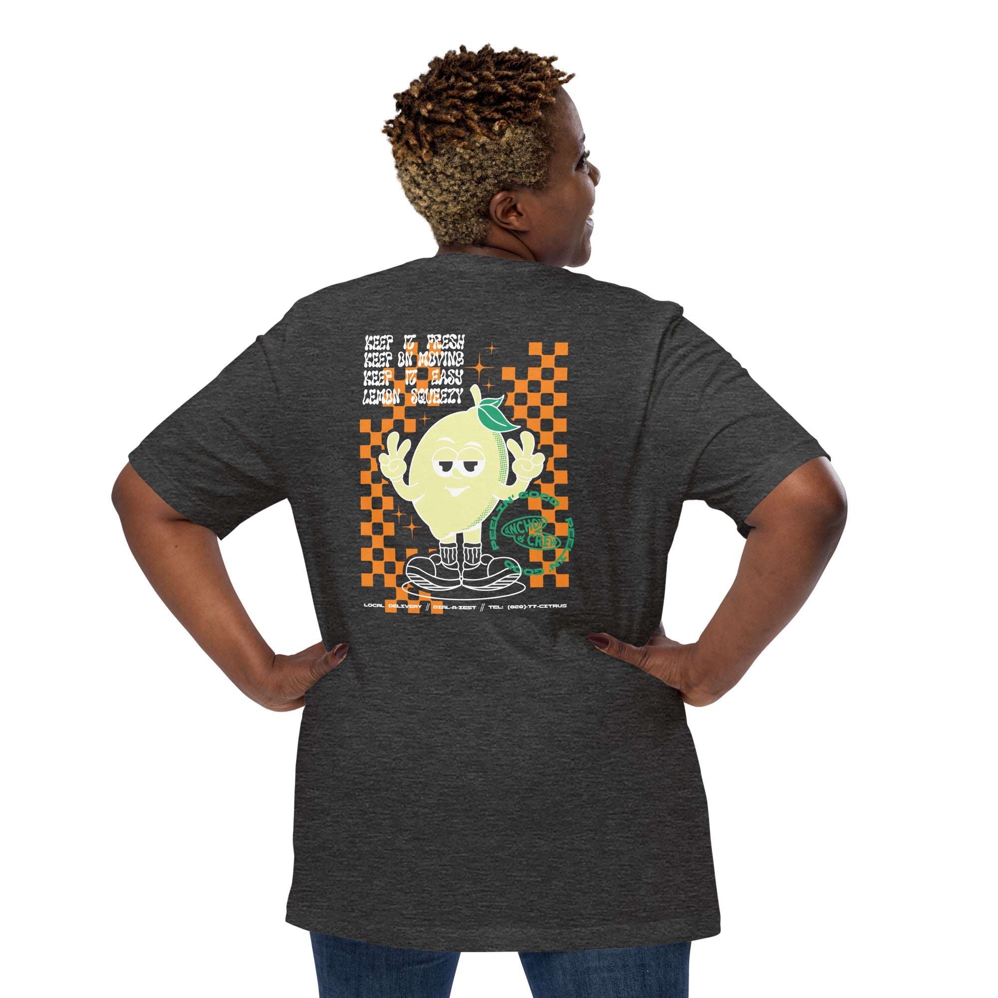 Lemon Fresh Dial-A-Local Organic Cotton T-Shirt