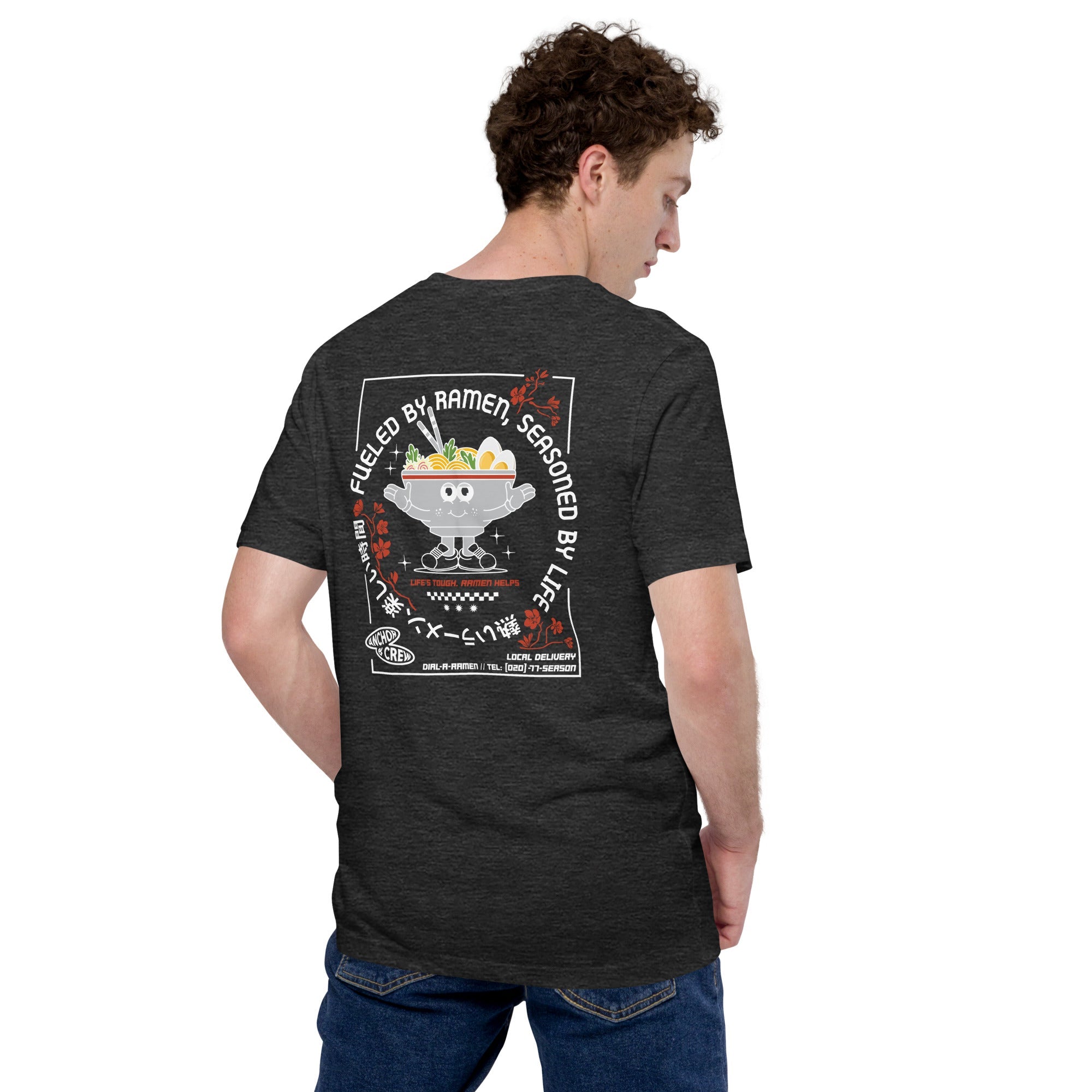 Ramen House Dial-A-Local Organic Cotton T-Shirt