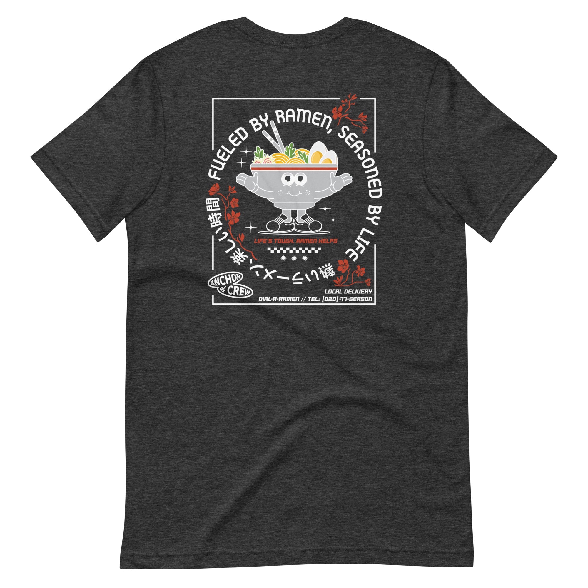 Ramen House Dial-A-Local Organic Cotton T-Shirt