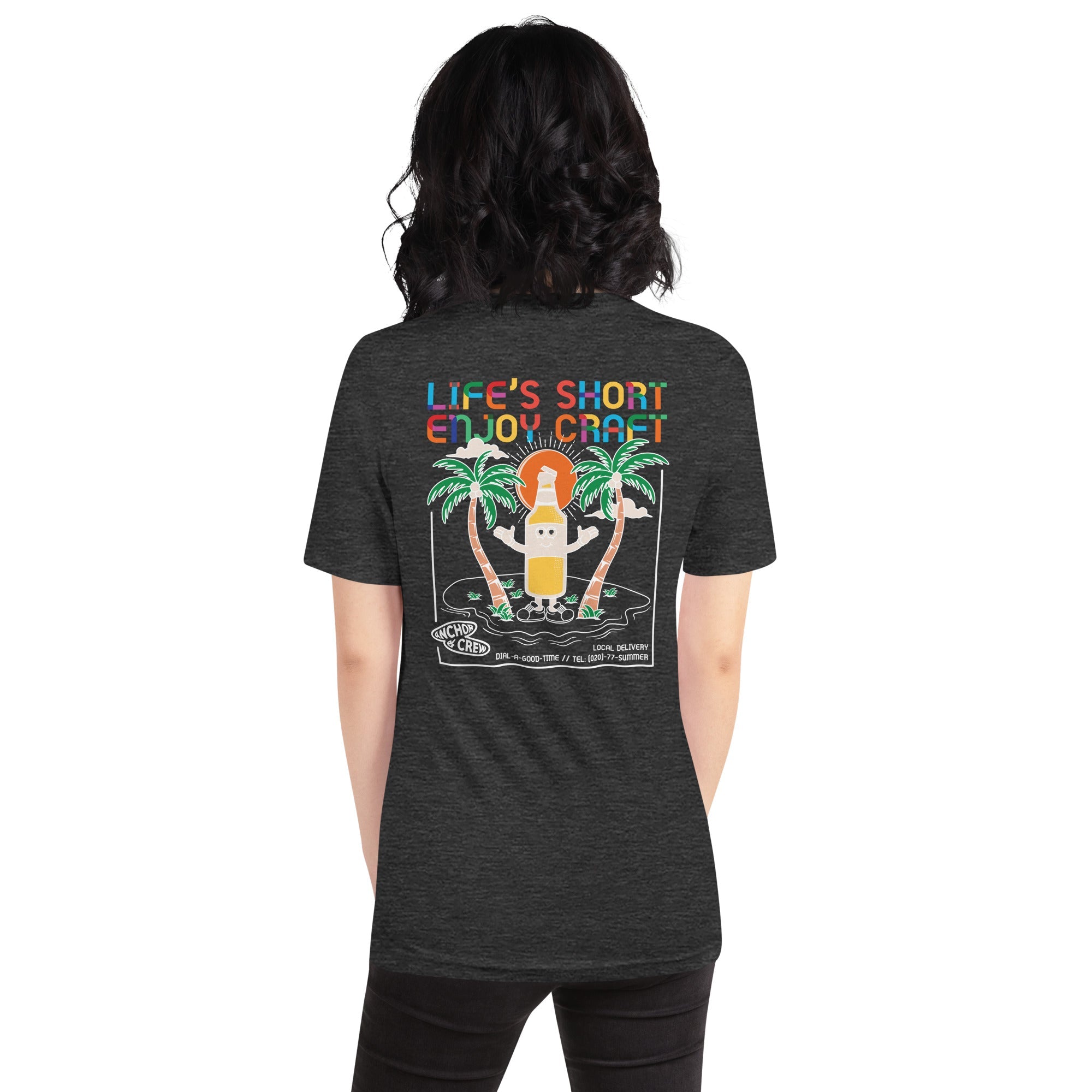 Enjoy Craft Dial-A-Local Organic Cotton T-Shirt