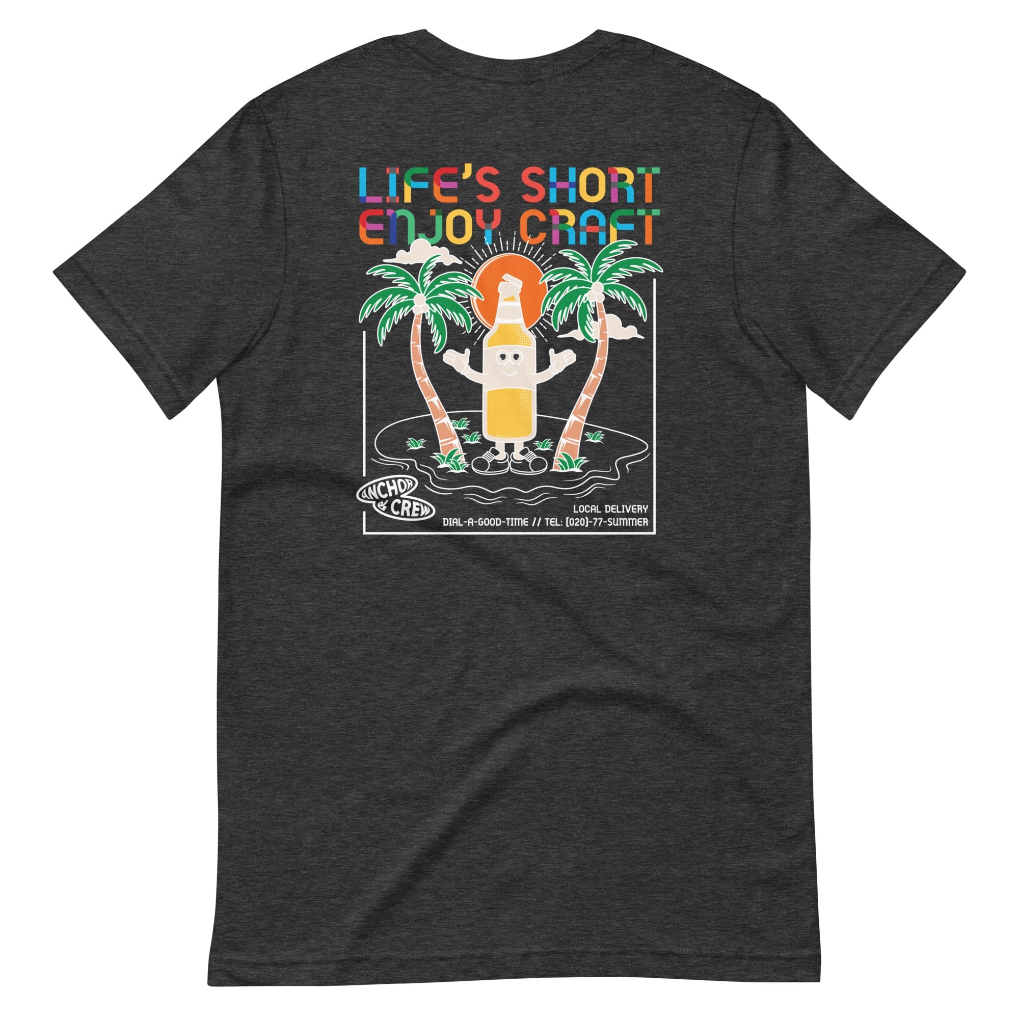 Enjoy Craft Dial-A-Local Organic Cotton T-Shirt