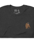 Think Ocean Orangutan Aspirations Cotton Embroidered T-Shirt