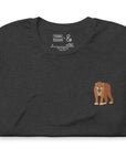 Think Ocean Tiger Aspirations Cotton Embroidered T-Shirt