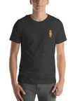 Think Ocean Leopard Aspirations Cotton Embroidered T-Shirt
