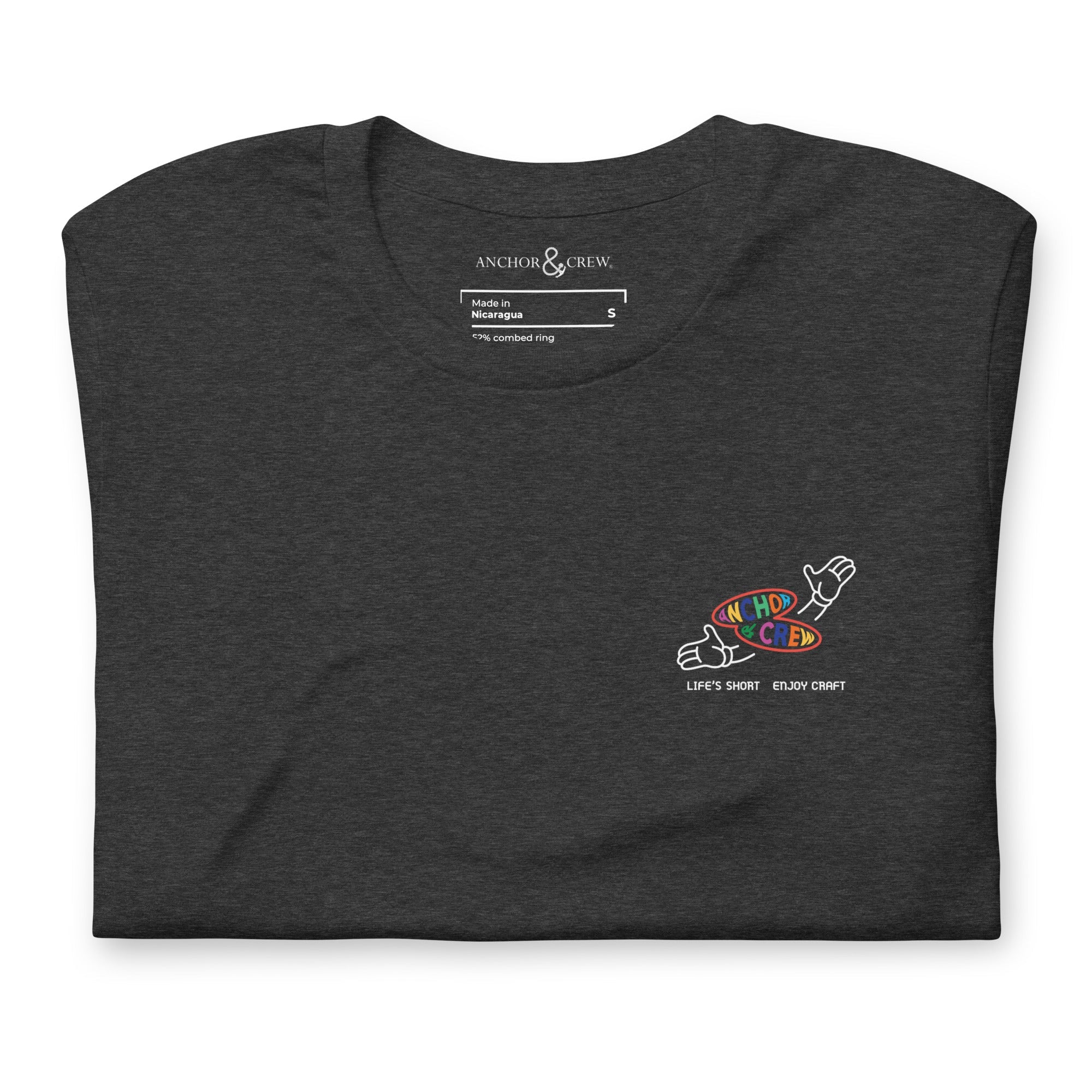 Enjoy Craft Dial-A-Local Organic Cotton T-Shirt