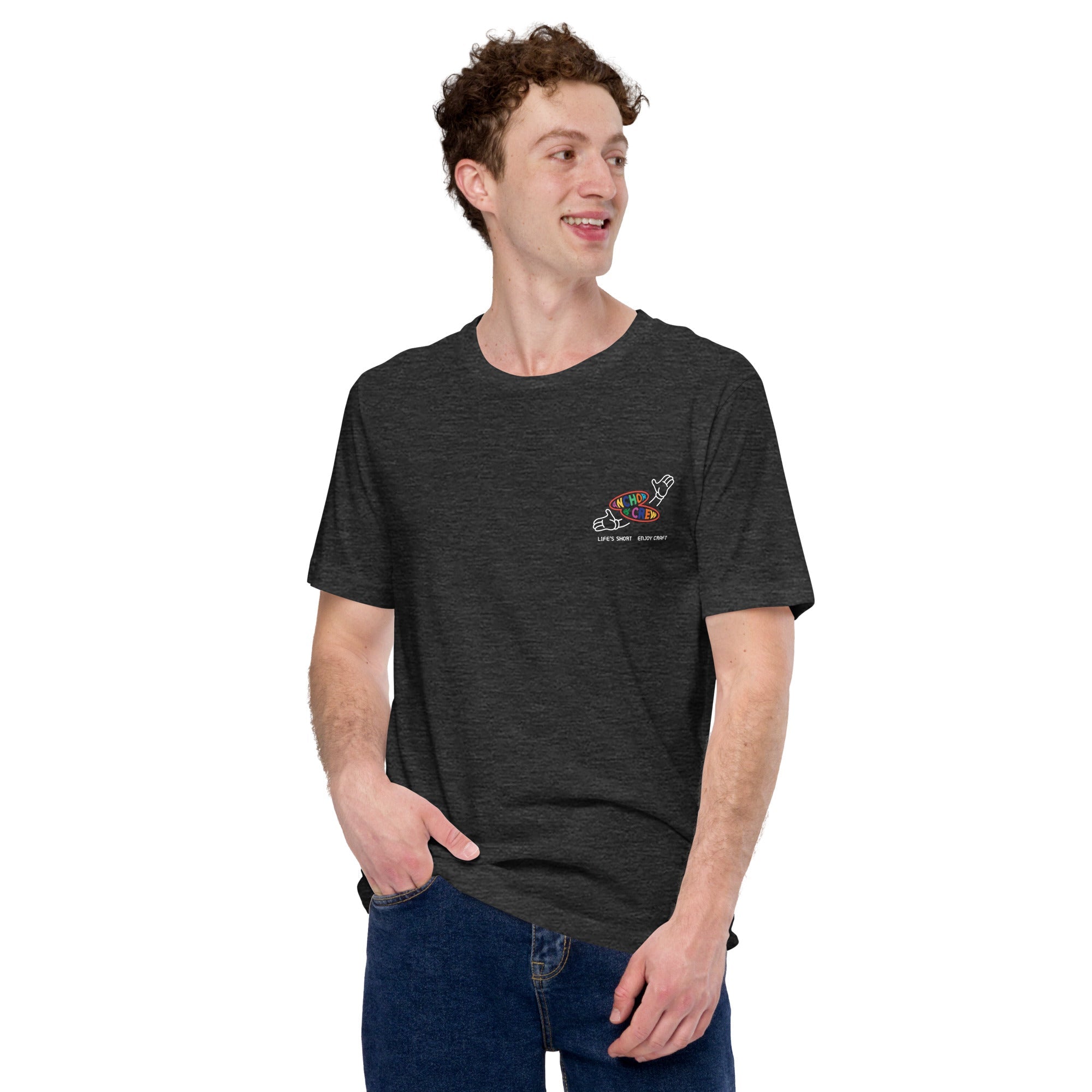 Enjoy Craft Dial-A-Local Organic Cotton T-Shirt