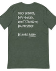 Think Ocean Rhino Aspirations Cotton Embroidered T-Shirt