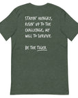 Think Ocean Tiger Aspirations Cotton Embroidered T-Shirt