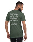 Think Ocean Tiger Aspirations Cotton Embroidered T-Shirt