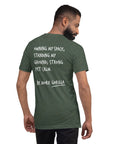 Think Ocean Gorilla Aspirations Cotton Embroidered T-Shirt