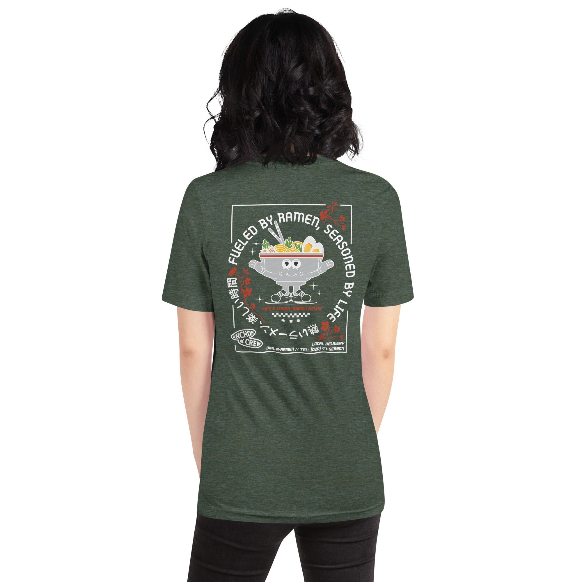 Ramen House Dial-A-Local Organic Cotton T-Shirt