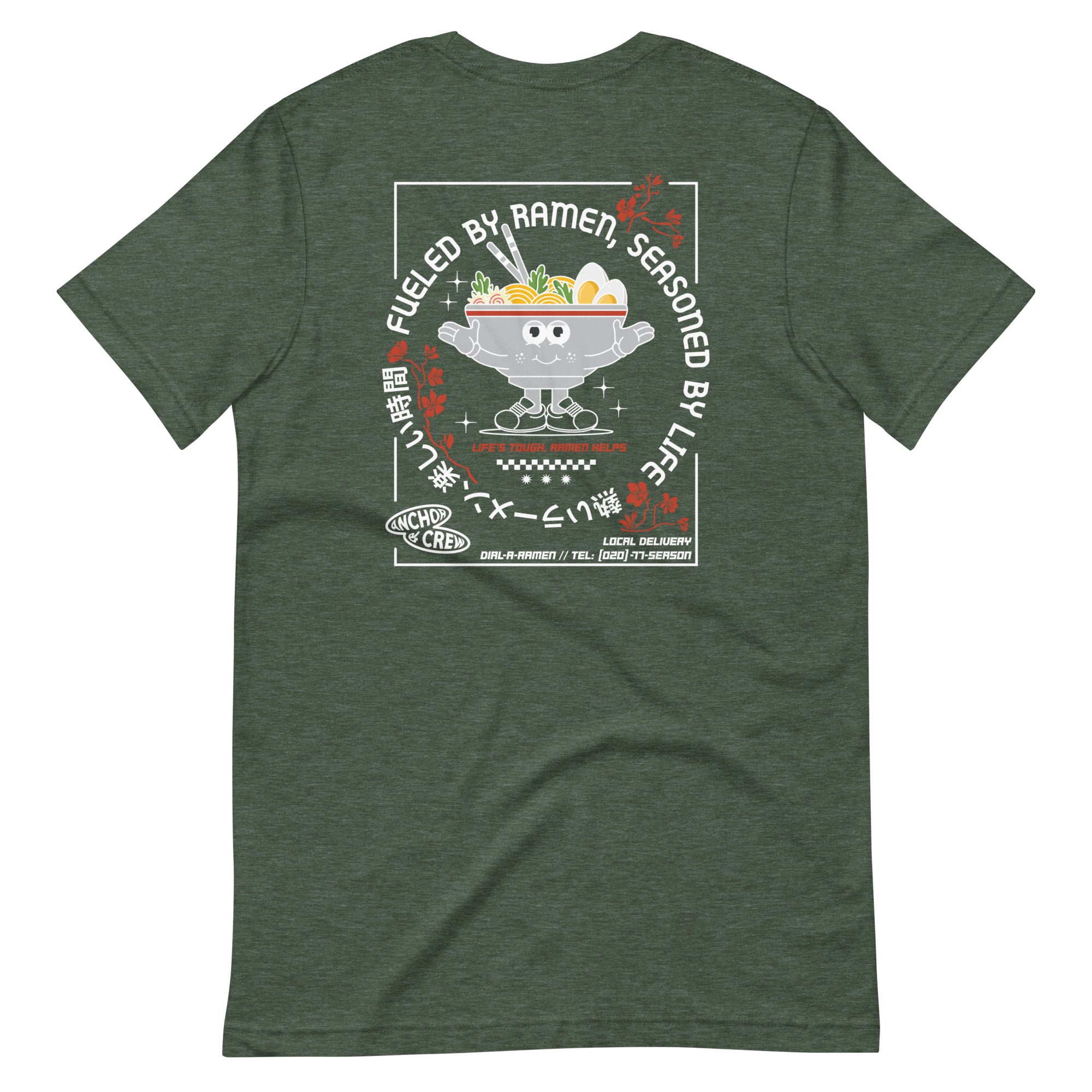 Ramen House Dial-A-Local Organic Cotton T-Shirt