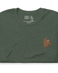 Think Ocean Orangutan Aspirations Cotton Embroidered T-Shirt