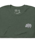 Think Ocean Rhino Aspirations Cotton Embroidered T-Shirt