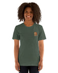 Think Ocean Tiger Aspirations Cotton Embroidered T-Shirt
