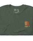Think Ocean Tiger Aspirations Cotton Embroidered T-Shirt