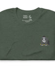 Think Ocean Gorilla Aspirations Cotton Embroidered T-Shirt