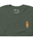 Think Ocean Leopard Aspirations Cotton Embroidered T-Shirt