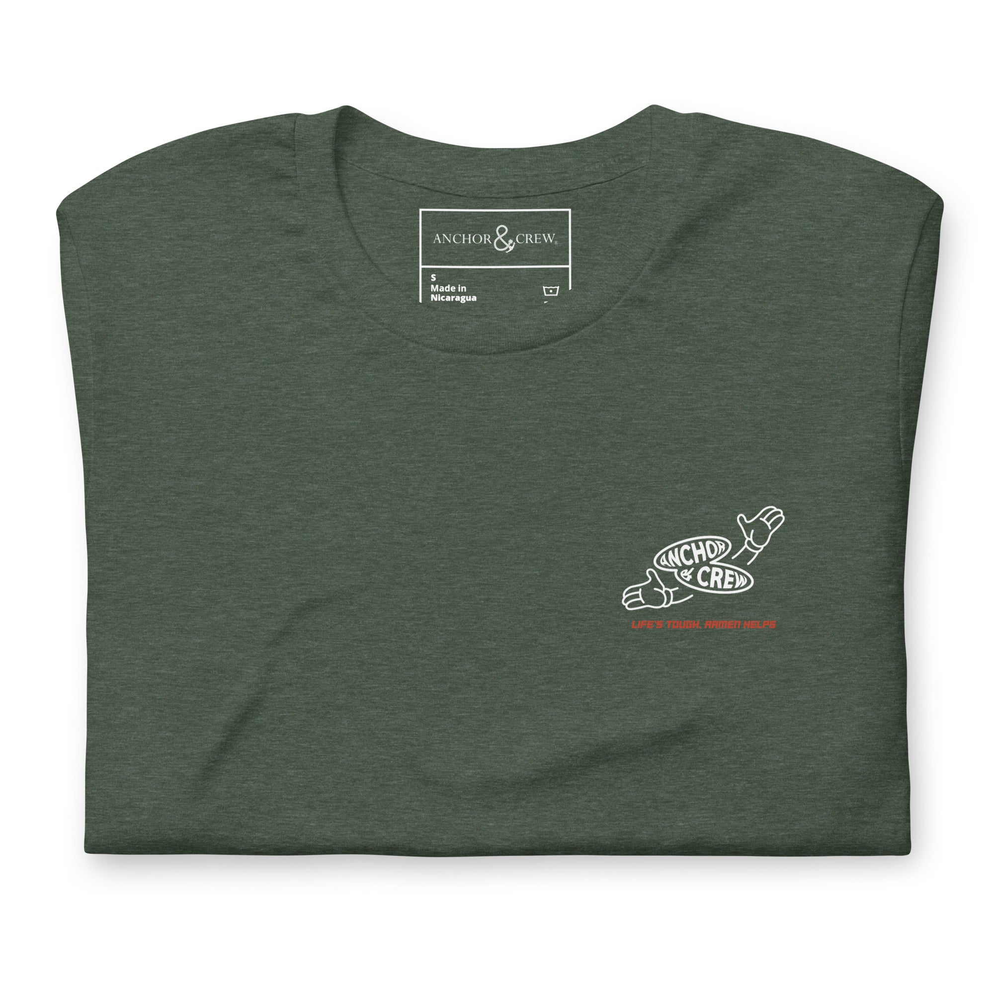 Ramen House Dial-A-Local Organic Cotton T-Shirt