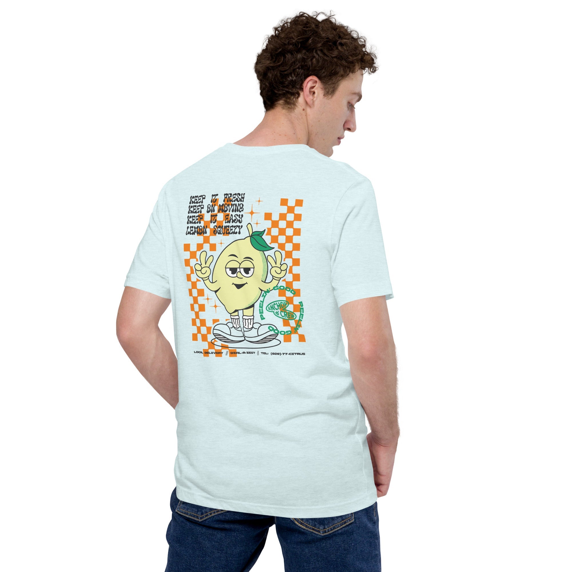 Lemon Fresh Dial-A-Local Organic Cotton T-Shirt