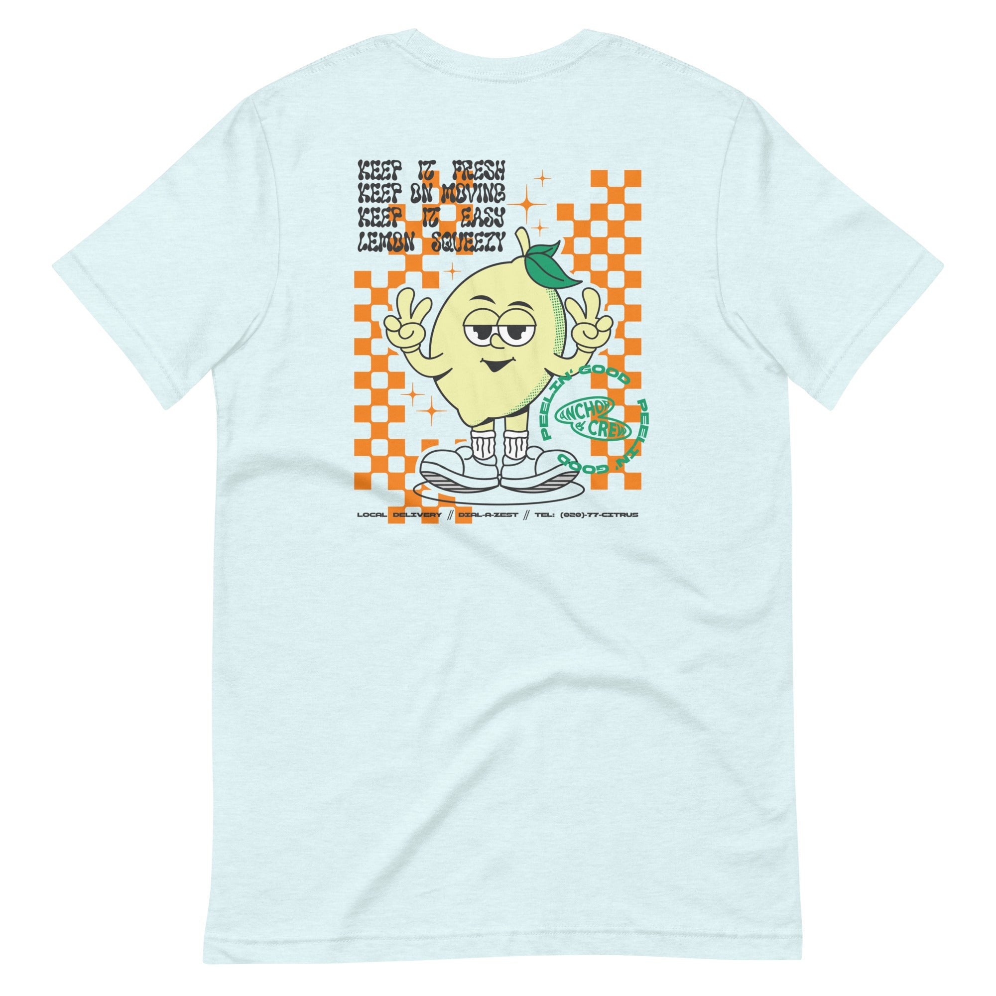 Lemon Fresh Dial-A-Local Organic Cotton T-Shirt