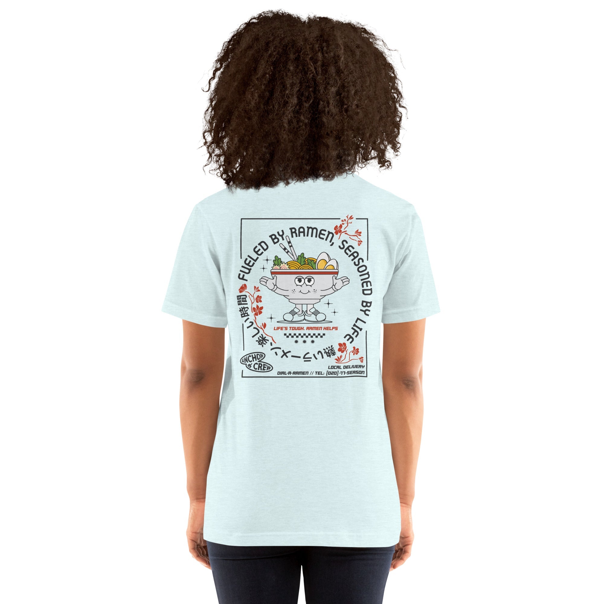 Ramen House Dial-A-Local Organic Cotton T-Shirt