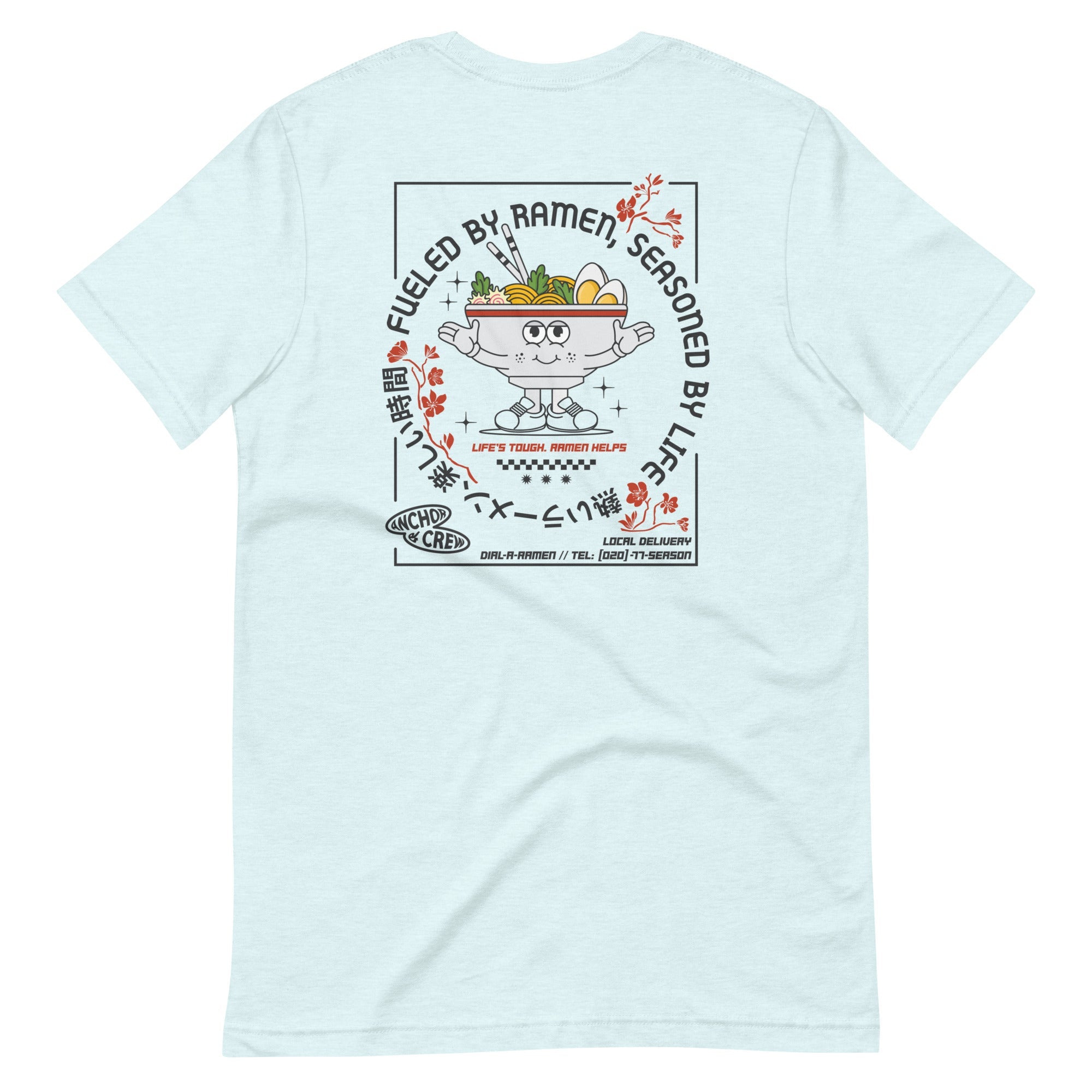 Ramen House Dial-A-Local Organic Cotton T-Shirt