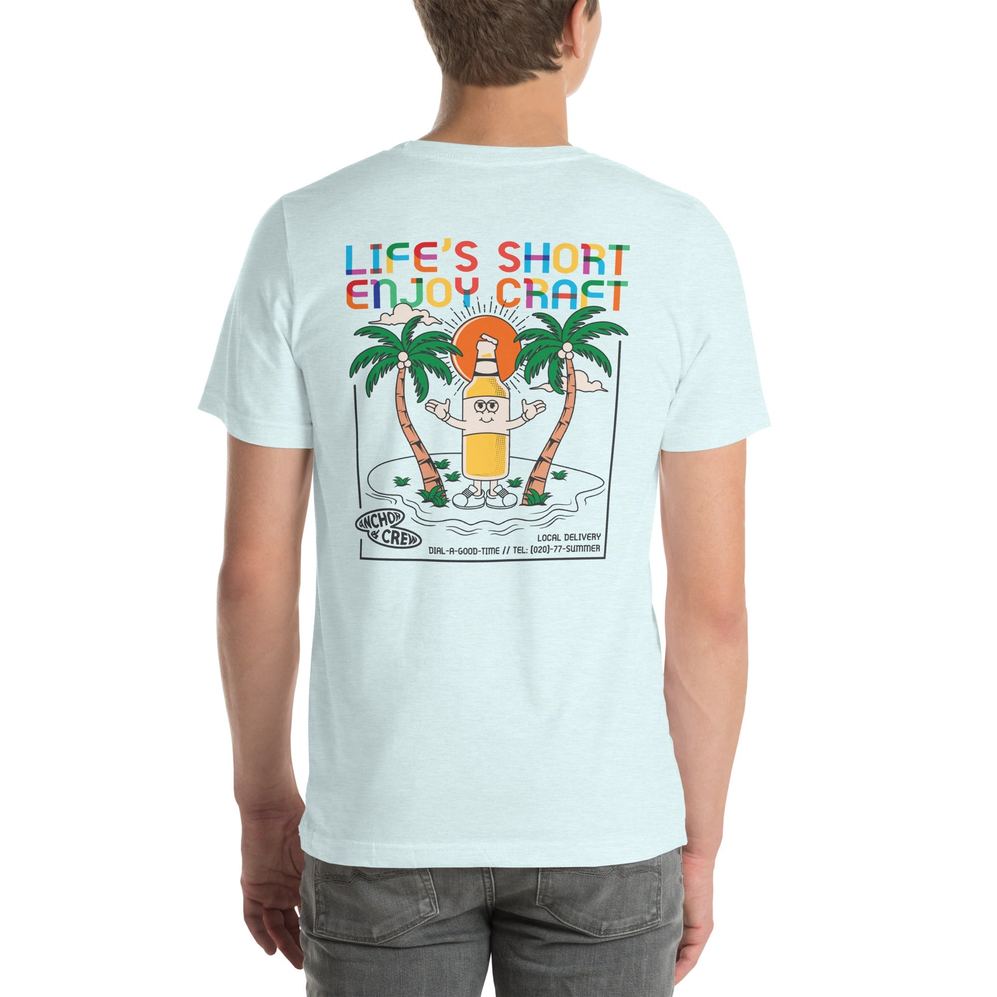 Enjoy Craft Dial-A-Local Organic Cotton T-Shirt