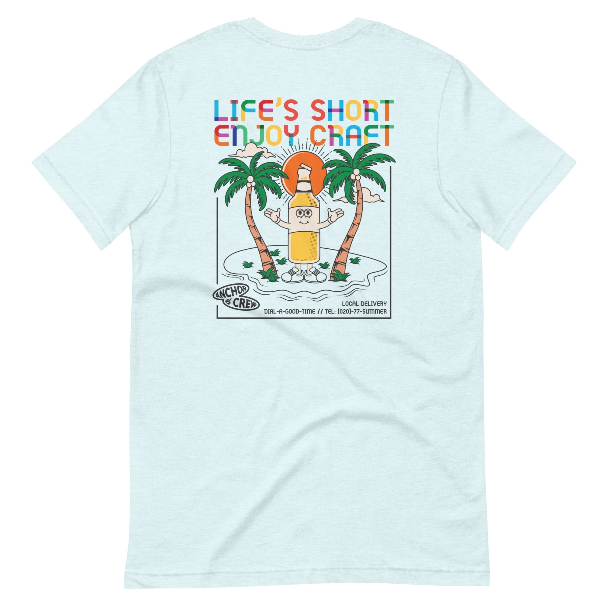 Enjoy Craft Dial-A-Local Organic Cotton T-Shirt