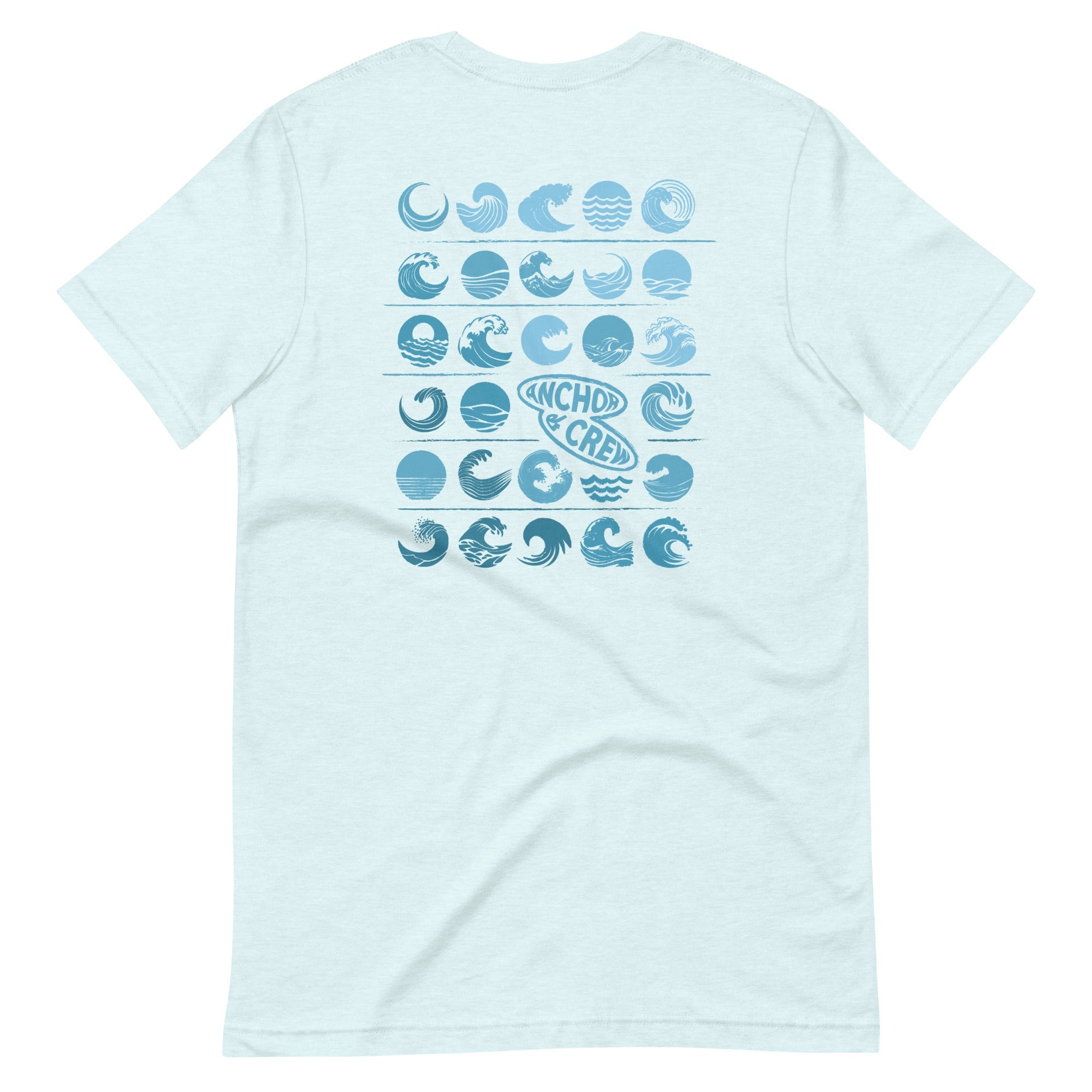 Surf n Waves Passenger Organic Cotton T-Shirt