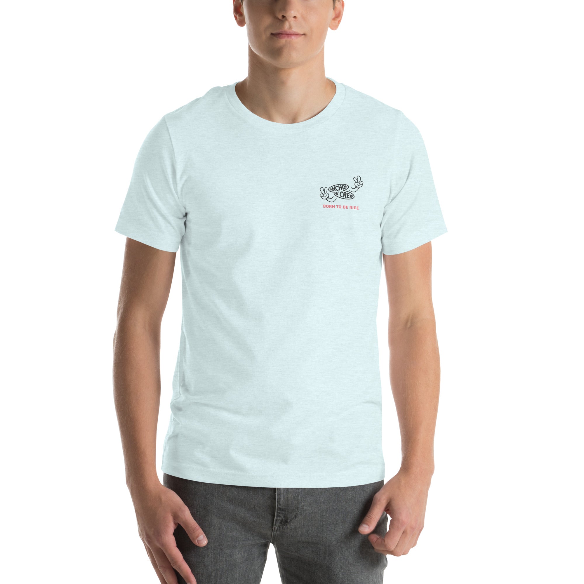 Ripe Avocado Dial-A-Local Organic Cotton T-Shirt