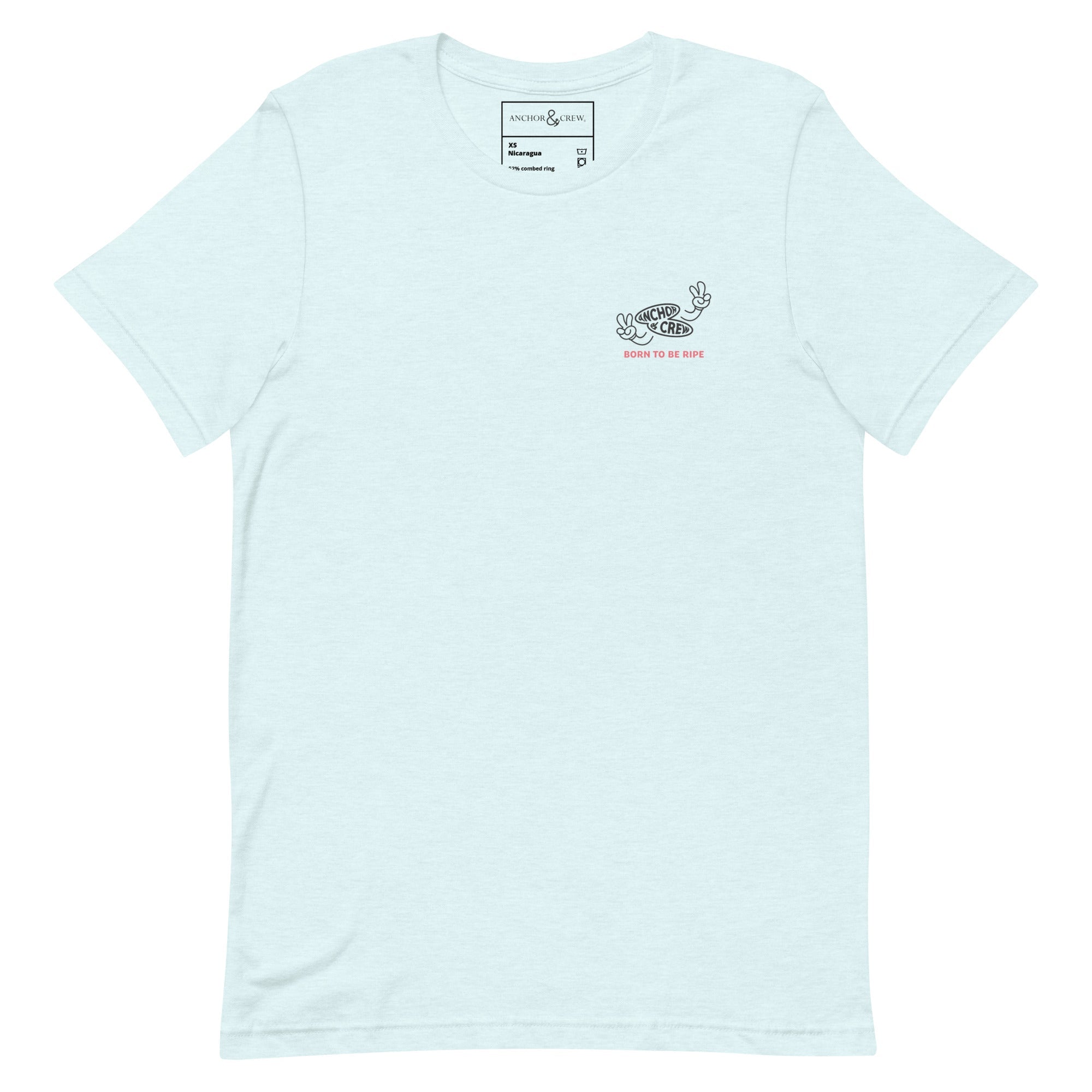 Ripe Avocado Dial-A-Local Organic Cotton T-Shirt