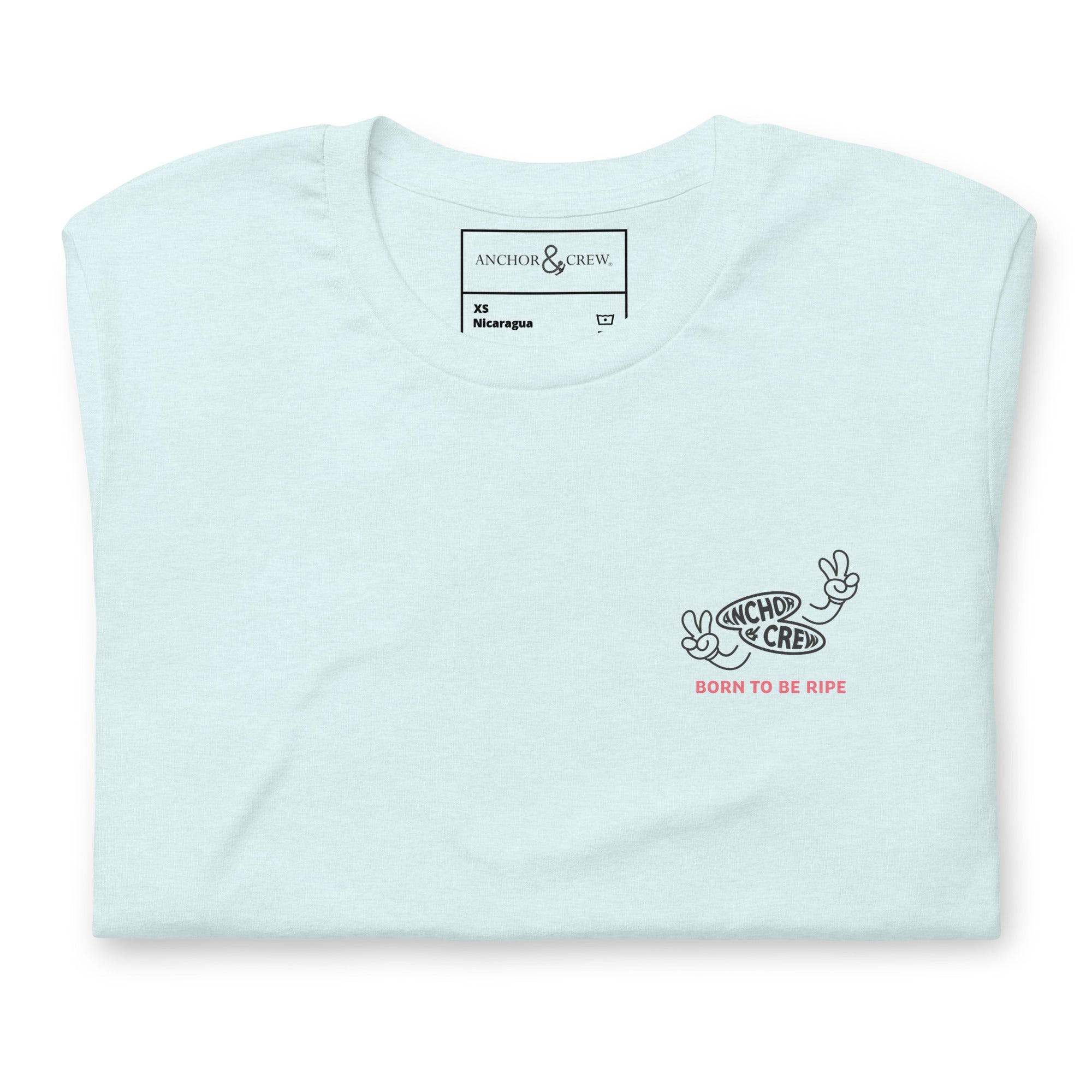 Ripe Avocado Dial-A-Local Organic Cotton T-Shirt