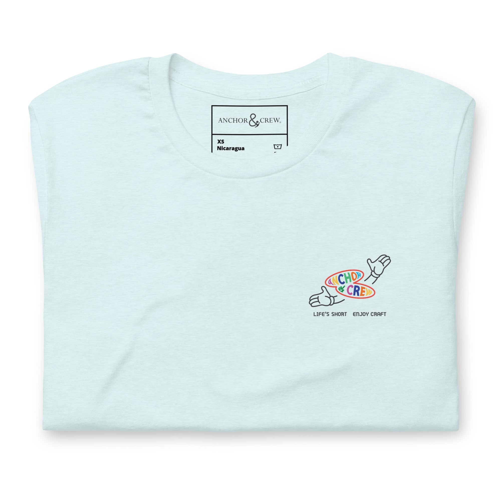 Enjoy Craft Dial-A-Local Organic Cotton T-Shirt