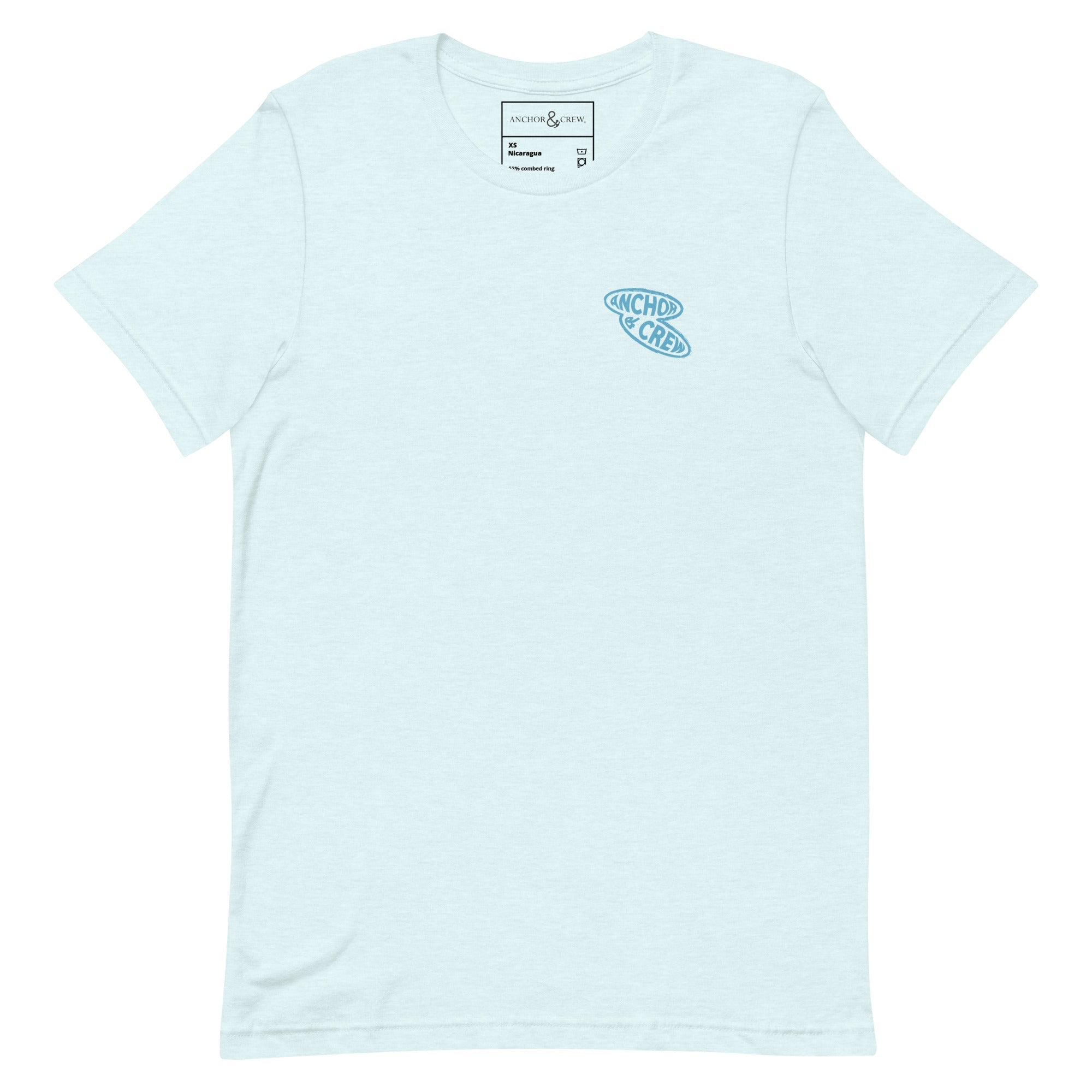 Surf n Waves Passenger Organic Cotton T-Shirt