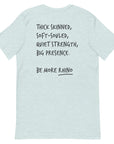 Think Ocean Rhino Aspirations Cotton Embroidered T-Shirt