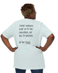Think Ocean Tiger Aspirations Cotton Embroidered T-Shirt